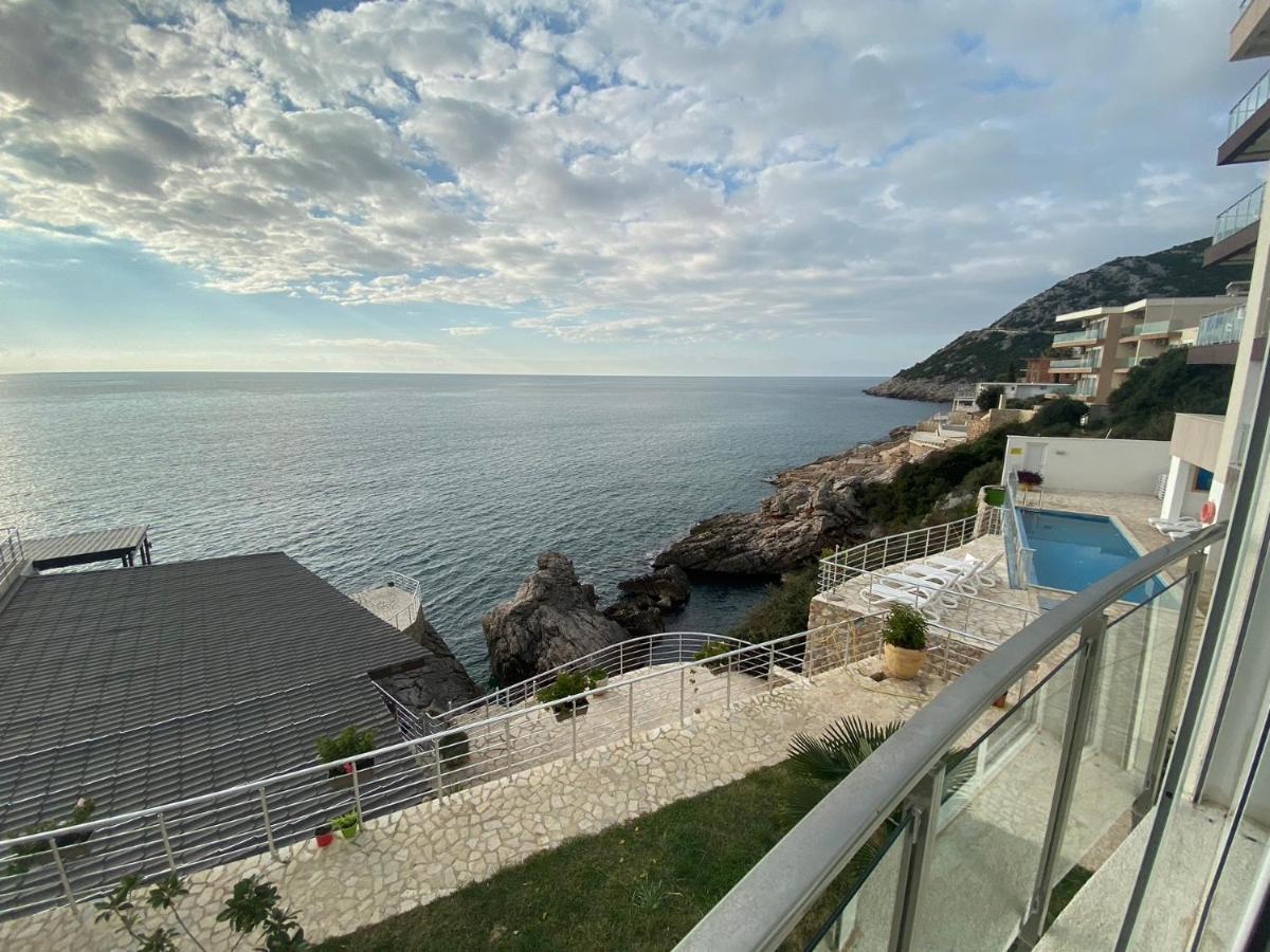 Paradise Beachfront View 2 Добра-Вода Экстерьер фото